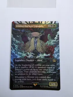 Jenova, Ancient Calamity (Borderless) Final Fantasy Foil - Image 1