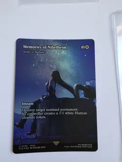 Memories of Nibelheim - Stroke of Midnight (Showcase) Final Fantasy: Through the - Image 1