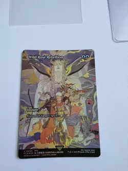 Wild Rose Rebellion - Counterspell (Showcase) Final Fantasy: Through the Ages... - Image 1