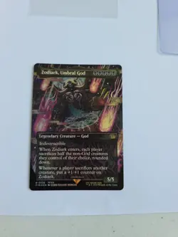 Zodiark, Umbral God (Borderless) Final Fantasy Foil - Image 1