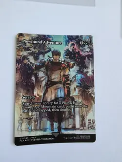 Newfound Adventure - Farseek (Showcase) Final Fantasy: Through the Ages Foil - Image 1