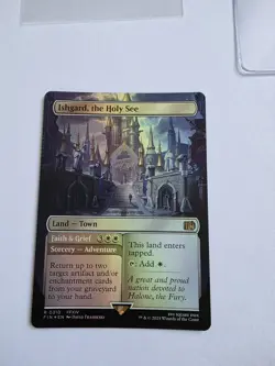 Ishgard, the Holy See (Borderless) Final Fantasy Foil - Image 1