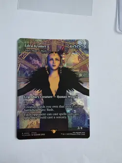Edea Kramer - Teferi, Mage of Zhalfir (Showcase) Final Fantasy: Through the Ages - Image 1