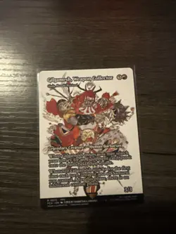 MTG Final Fantasy: Gilgamesh, Weapon Collector (Showcase) #0013 - Image 1