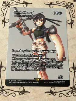 Yuffie Kisaragi - Yuriko, the Tiger's Shadow (Showcase) Final Fantasy: Regular - Image 1