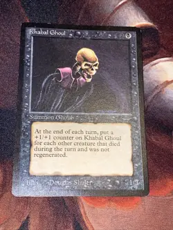 Khabal Ghoul X1 Mtg Arabian Nights Lp - Image 1