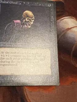 Khabal Ghoul X1 Mtg Arabian Nights Lp - Image 2