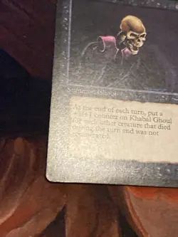 Khabal Ghoul X1 Mtg Arabian Nights Lp - Image 3