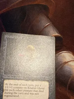 Khabal Ghoul X1 Mtg Arabian Nights Lp - Image 5