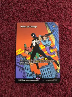 Winds Of Change 0030 Regular Borderless Marvels Spider-Man - Image 1