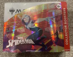 MTG MARVEL SPIDER-MAN COLLECTOR BOOSTER BOX MAGIC THE GATHERING - Image 1