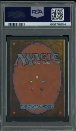 1995 Magic The Gathering MTG Armageddon 4th Edition PSA 10 GEM MINT - Image 2