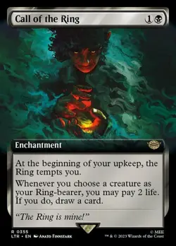 1 x Call of the Ring - Extended Art - The Lord of the Rings: Tales of Middle-Ear - Image 1