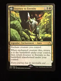 JOURNEY TO ETERNITY 160 MAGIC: THE GATHERING RIVALS OF IXALAN (RIX) RARE - Image 1