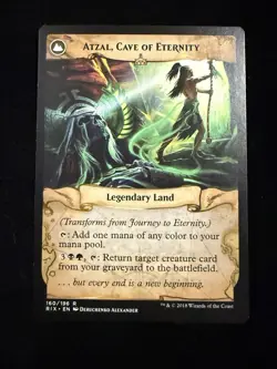 JOURNEY TO ETERNITY 160 MAGIC: THE GATHERING RIVALS OF IXALAN (RIX) RARE - Image 2