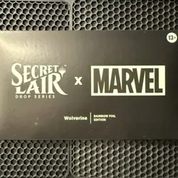 MTG Secret Lair Marvel Wolverine Rainbow Foil Edition Sealed - Image 1