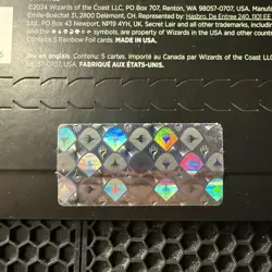 MTG Secret Lair Marvel Wolverine Rainbow Foil Edition Sealed - Image 3