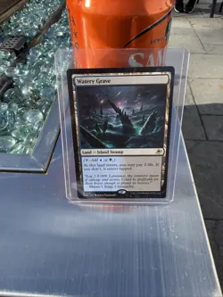 Magic: The Gathering - Watery Grave (Edge of Eternities) - NM, Regular, R0261 - Image 1