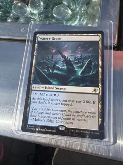 Magic: The Gathering - Watery Grave (Edge of Eternities) - NM, Regular, R0261 - Image 3