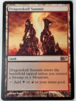 Dragonskull Summit - 2010 Core Set M10 - Magic the Gathering MTG Nice! - Image 1