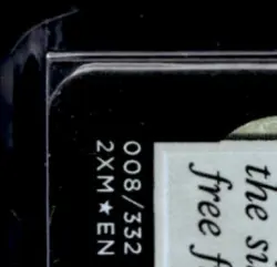 2020 MAGIC THE GATHERING DOUBLE MASTERS #008 AVACYN, ANGEL OF HOPE FOIL - Image 3