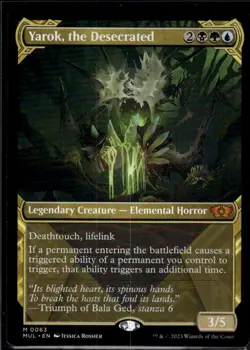 Yarok, the Desecrated M March of the Machine: Multiverse Legends 63 NM - Image 1
