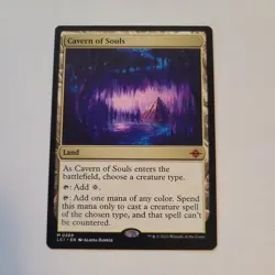 Magic the Gathering - Cavern of Souls - Lost Caverns of Ixalan - NM (Near Mint) - Image 1