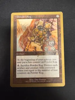 Powder Keg - 1999 Jakub Slemr (UDS) World Championship Decks Regular - Image 1