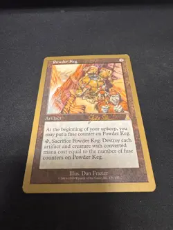 Powder Keg - 1999 Jakub Slemr (UDS) World Championship Decks Regular - Image 2