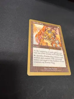 Powder Keg - 1999 Jakub Slemr (UDS) World Championship Decks Regular - Image 3