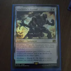 MTG Final Fantasy *FOIL* R Machinist's Arsenal #0023 - Image 1