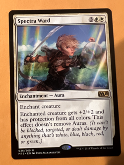 2014 MTG Wizard of the Coast Magic 2015 Spectra Ward #036/269 NM - Image 1