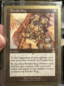 Powder Keg - Jakub Slemr - 1999 ~ World Championship I MTG Magic - Image 1