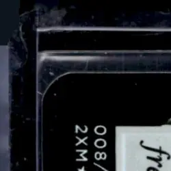 2020 MAGIC THE GATHERING DOUBLE MASTERS #008 AVACYN, ANGEL OF HOPE FOIL - Image 3