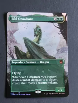 Old Gnawbone (Borderless) Adventures in the Forgotten Realms Foil - Image 1