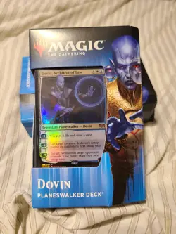 MTG Magic Dovin Architect of Law Planeswalker Sealed Deck Ravnica Allegiance - Image 1
