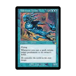 WOTC Ravnica Remastered Tidespout Tyrant (Retro Frame) (R) (Foil) NM - Image 1