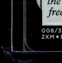 2020 MAGIC THE GATHERING DOUBLE MASTERS #008 AVACYN, ANGEL OF HOPE FOIL - Image 4