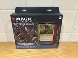 Magic the Gathering Universes Beyond Warhammer 40,000 Command Deck-Tyranid Swarm - Image 1