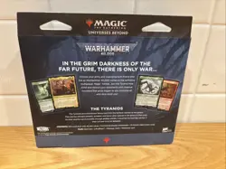 Magic the Gathering Universes Beyond Warhammer 40,000 Command Deck-Tyranid Swarm - Image 3