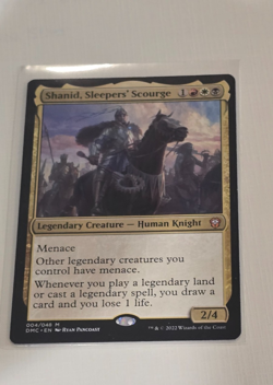 Shanid, Sleepers' Scourge Commander: Dominaria United Regular - Image 1
