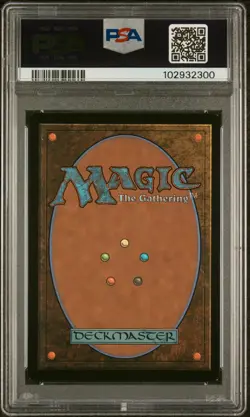 2023 MTG TALES OF MIDDLE-EARTH SHOWCASE FOIL #734 THE WATCHER IN THE WATER PSA 8 - Image 2