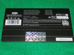 MTG SECRET LAIR X MARVEL'S CAPTAIN AMERICA RAINBOW FOIL EDITION MAGIC NEW SEALED - Image 2