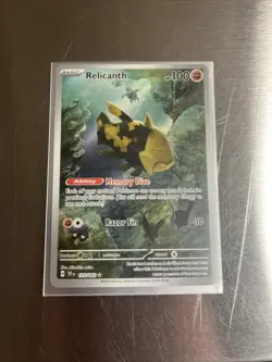 Pokemon TCG Relicanth 173/162 Scarlet & Violet Temporal Forces - Image 1