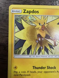 Zapdos 012/034 CLC ⚡ Pokemon TCG Classic Collection - NM Pack Fresh - Image 2