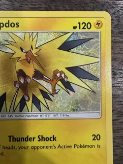 Zapdos 012/034 CLC ⚡ Pokemon TCG Classic Collection - NM Pack Fresh - Image 5