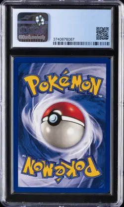 1999 POKEMON BASE SET - UNLIMITED #81/102 ENERGY RETRIEVAL CGC 9 - Image 2