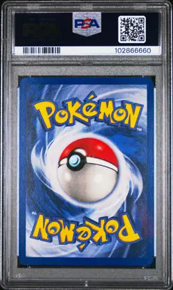 2000 POKEMON BASE SET 2 #105 POKEMON BREEDER PSA 9 - Image 2