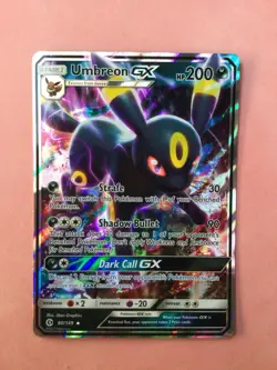 Umbreon GX 80/149 Sun & Moon Base Holo - Pokemon TCG English NM/LP - Image 2