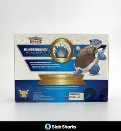 POKEMON TCG BLASTOISE EX RED & BLUE COLLECTION SEALED BOX - Image 2